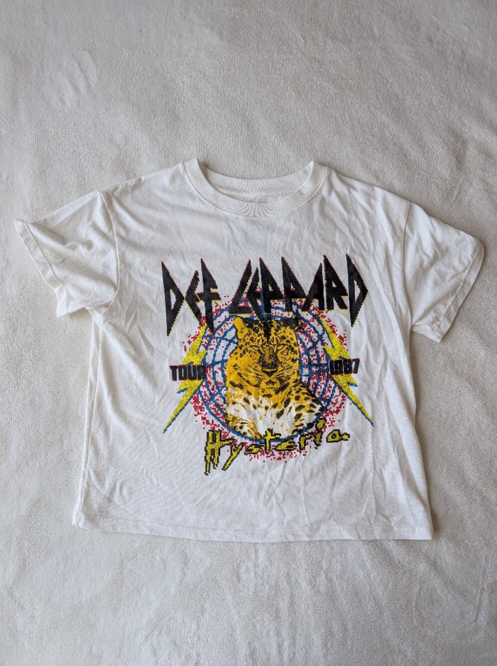 Def Leppard Baby Tee